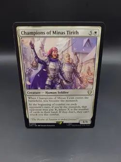 MTG - Champions of Minas Tirith - Lord of the Rings Magic the Gathering Regular - Image 1