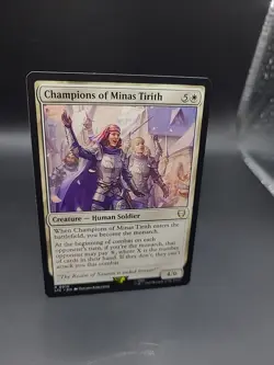 MTG - Champions of Minas Tirith - Lord of the Rings Magic the Gathering Regular - Image 2