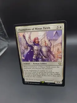 MTG - Champions of Minas Tirith - Lord of the Rings Magic the Gathering Regular - Image 3