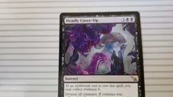 Magic: the Gathering - Murders at Karlov Manor ~ Rare ~ Deadly Cover-Up - Image 2