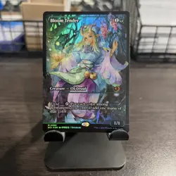 Bloom Tender (0390) (Showcase) Lorwyn Eclipsed Foil - Image 1