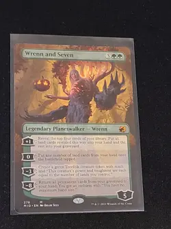 MTG, Magic the Gathering, Wrenn and Seven, 278, Innistrad Midnight Hunt, NM, M - Image 1