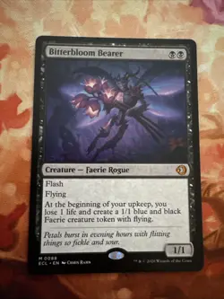 Bitterbloom Bearer Lorwyn Eclipsed Regular - Image 1