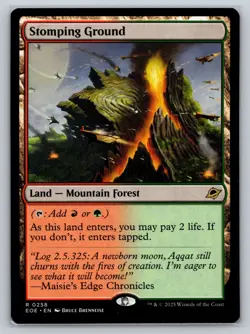 Stomping Ground Edge of Eternities Regular - Image 1