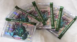 MTG ▪ SIX (6) Bloomburrow Collector Booster Packs ▪ NEW ▪ Magic the Gathering - Image 3