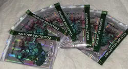 MTG ▪ SIX (6) Bloomburrow Collector Booster Packs ▪ NEW ▪ Magic the Gathering - Image 4