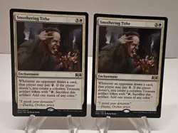 x2 MTG Smothering Tithe Ravnica Allegiance Normal Rare NM 22/259 - Image 1