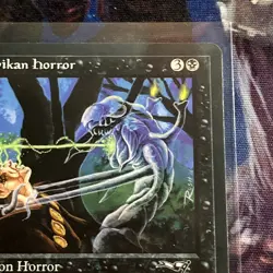 Krovikan Horror Alliances NM mtg Magic the gathering rare 1996 - Image 3