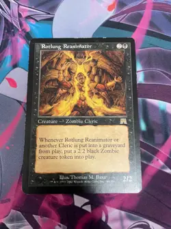 MTG - ROTLUNG REANIMATOR - RARE - ONSLAUGHT - MP - Image 1