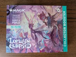 Magic the Gathering - Lorwyn Eclipsed - Collector Booster Omega Pack Sealed - Image 1
