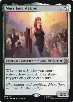 Mary Jane Watson R Marvel's Spider-Man 134 NM - Image 1
