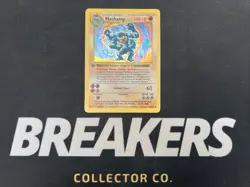 Machamp 8/102 Base Set 1st Edition Shadowless Vintage Pokemon Card WoTC 1999 - Image 1