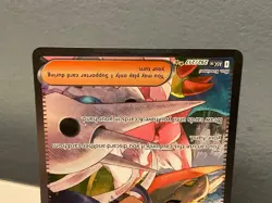 Pokemon TCG English Ascended Heros Iris's Fighting Spirit SIR Card 292/217 Mint - Image 3
