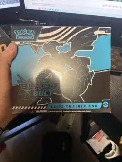 Pokemon TCG Scarlet & Violet Black Bolt Elite Trainer Box ETB Factory Sealed - Image 1