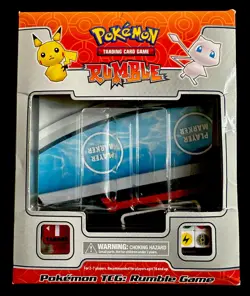 Pokemon Rumble TCG Game NO CARDS Box Poster Instructions Markers Sheets Dice 820650103933 - Image 1