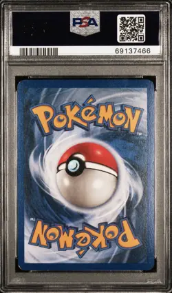Pokemon Deoxys ex (Attack Forme) 98/107 Deoxys Holo PSA 6 - Image 2