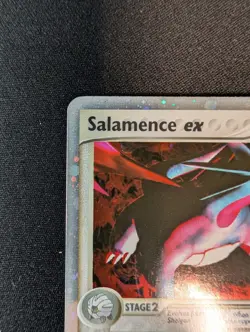 Salamence ex 103/107 Deoxys Holo 2005 Pokemon LP-/MP+ Vintage - Image 2