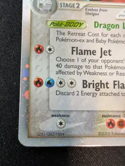 Salamence ex 103/107 Deoxys Holo 2005 Pokemon LP-/MP+ Vintage - Image 5