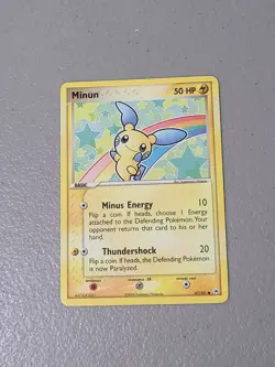 Pokemon TCG Minun 67/101 and Plusle 69/101 Hidden Legends - NM - Image 2