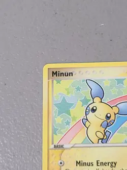 Pokemon TCG Minun 67/101 and Plusle 69/101 Hidden Legends - NM - Image 3