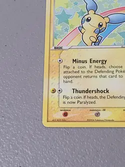 Pokemon TCG Minun 67/101 and Plusle 69/101 Hidden Legends - NM - Image 5