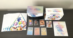 Pokemon Prismatic Evolutions ETB Lot- 8 Empty ETB- No Packs- With Accessories - Image 4