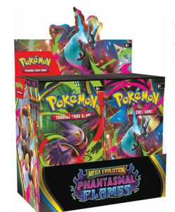 NEW Sealed Pokemon Phantasmal Flames Booster Box 36X Packs - - Image 1