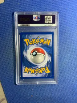 2002 POKEMON NEO DESTINY #5 DARK FERALIGATR-HOLO PSA 8 - Image 2