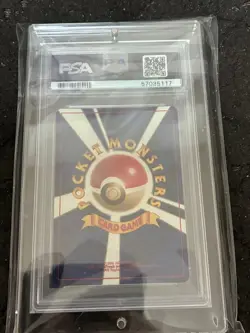 PSA 10 1998 Pokemon Pikachu Birthday White Star 2nd ANNIV. Holo #25 JP Promo - Image 3