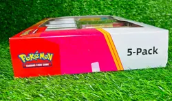 Pokemon 151 Costco 5-Pack Mini Tin Bundle - Sealed - 10 Booster Packs - Image 5