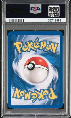 [PSA 9 MINT] Dark Machamp 10/82 2000 Pokemon Rocket #10 -Holo - Image 2