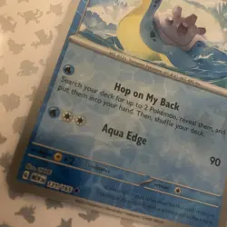 Pokemon - Lapras 131/165 - Scarlet & Violet 151 - Reverse Holo - Near Mint - Image 2