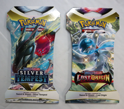 Pokemon TCG Lot of 2 Booster Packs Sword & Shield New Sealed 2022 - Image 1