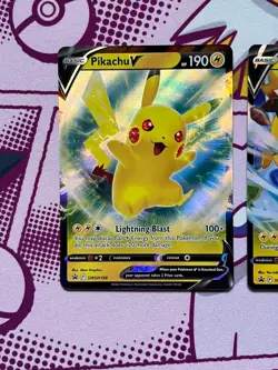 Pokemon - Pikachu Black Star Promo BUNDLE (x3) - Pikachu V & Pikachu VMAX - NM - Image 2