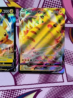 Pokemon - Pikachu Black Star Promo BUNDLE (x3) - Pikachu V & Pikachu VMAX - NM - Image 4