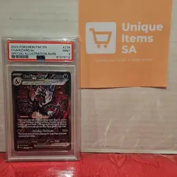 Pokemon Charizard ex Paldean Fates 234/091 Special Illustration Holo PSA 9 - Image 1