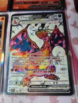 POKEMON TCG - Charizard V/ EX PROMO LOT + Charmander/Charmeleon 056 - Image 2