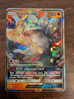 Zygarde GX SM122 Holo - Black Star Promo - Pokemon Sun & Moon NM - Image 1
