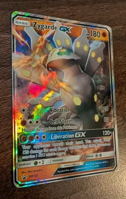 Zygarde GX SM122 Holo - Black Star Promo - Pokemon Sun & Moon NM - Image 2