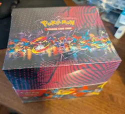 Pokemon TCG: Mega Evolutions Mega Heroes 10x Mini Tin SEALED DISPLAY CASE - Image 1