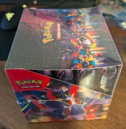 Pokemon TCG: Mega Evolutions Mega Heroes 10x Mini Tin SEALED DISPLAY CASE - Image 2