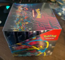 Pokemon TCG: Mega Evolutions Mega Heroes 10x Mini Tin SEALED DISPLAY CASE - Image 4