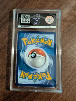 Reshiram EX 166/086 White Flare SIR Pokemon TCG Ace 10 Perfect Subgrades - Image 4