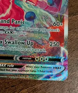 Gengar VMAX 271/264 Fusion Strike Alt Art Pokemon TCG Near Mint - Image 5