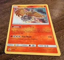 Shining Ho-Oh SM70 Sun & Moon Promos Holo 2017 Pokemon TCG NM - Image 5