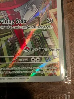Pokemon TCG Riolu MEP 10 Pokemon Center Stamped Promo SEALED Mega Evolution - Image 2