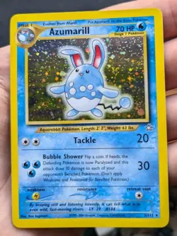 Azumarill 2/111 Neo Gensis Holo Unlimited | Pokemon TCG Mint / Near mint - Image 1