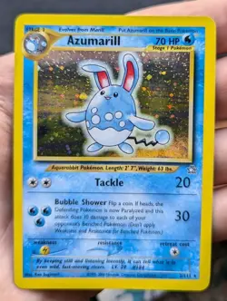 Azumarill 2/111 Neo Gensis Holo Unlimited | Pokemon TCG Mint / Near mint - Image 2