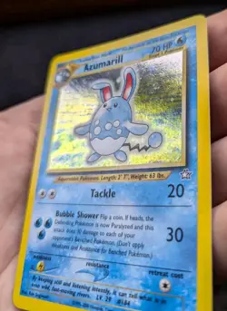 Azumarill 2/111 Neo Gensis Holo Unlimited | Pokemon TCG Mint / Near mint - Image 3