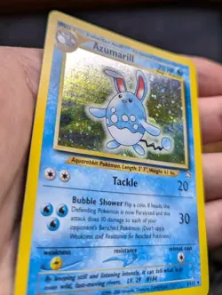 Azumarill 2/111 Neo Gensis Holo Unlimited | Pokemon TCG Mint / Near mint - Image 4